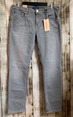 Scotch&Soda Skim super slim nieuwe grijze jeans Maat W36/L32, W36 - W38 (confectie 52/54), Verzenden, Nieuw, Grijs