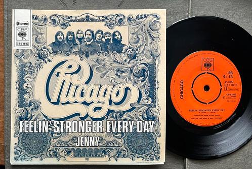 Chicago - Feelin’ stronger everyday 7” NL 1973, Cd's en Dvd's, Vinyl Singles, Gebruikt, Ophalen of Verzenden