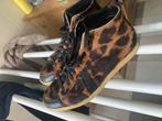 Sneaker luipaard print Sawa Africa, Overige kleuren, Ophalen of Verzenden, Tsague Canvas by Sawa, Sneakers of Gympen