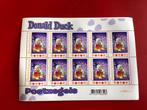 postzegelvellen donald duck 3 verschillende, Verzenden, Na 1940, Postfris