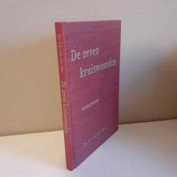Ds. J.S. van der Net. De zeven kruiswoorden. beschikbaar voor biedingen