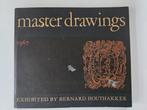 Master Drawings Catalogus 1967 - Bernard Houthakker, Ophalen of Verzenden, Gelezen, Bernard Houthakker, Catalogus