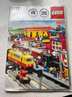 Lego treinenboek 7777, Kinderen en Baby's, Speelgoed | Duplo en Lego, Ophalen of Verzenden, Gebruikt, Lego