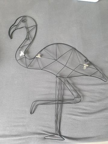 Kaarthouder Flamingo zwart beschikbaar voor biedingen