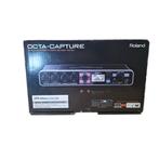 Roland Octa-Capture UA-1010 Audio Interface | Nette Staat, Roland, Zo goed als nieuw, Support@roland.com, 10910 Culver Blvd
Culver City, CA 90230
USA