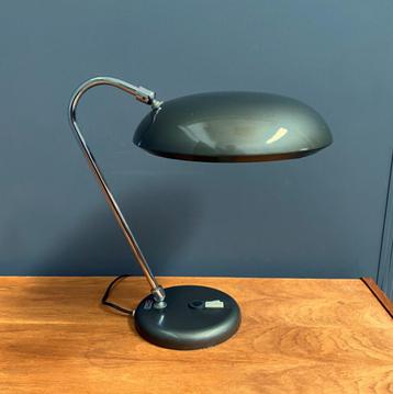 70 jaren Spaanse FASE LUPELA bureau tafel lamp model CISNE beschikbaar voor biedingen