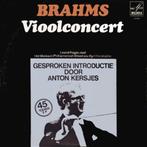 Leonid Kogan Brahms Anton Kersjes  – Vioolconcert, Kamermuziek, Verzenden, Zo goed als nieuw, Romantiek