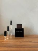 Lalique Encre Noire 1/2/5/10ML Parfum Sample - Tester, Sieraden, Tassen en Uiterlijk, Ophalen of Verzenden, Zo goed als nieuw
