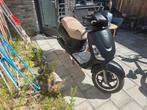 Zwart  snorscooter  sym FIDDLE II., Ophalen, Gebruikt, SYM, Benzine