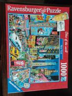 Cities of the world... New York, Ophalen, 500 t/m 1500 stukjes, Zo goed als nieuw