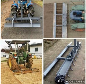 Manegevlakker / baksleep voor ELKE tractor. Nieuw. SALE  beschikbaar voor biedingen