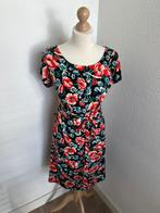 King Louie maat L klaprozen Shirley jurk NIEUW 301, Kleding | Dames, Maat 42/44 (L), Nieuw, Ophalen of Verzenden, Knielengte