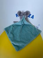 2876 zeeman knuffellap lap muis groen, Ophalen of Verzenden, Zo goed als nieuw, Overige typen