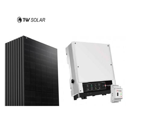 Nieuwe set zonnepanelen met hybride omvormer en smartmeter, Doe-het-zelf en Verbouw, Overige Doe-het-zelf en Verbouw, Nieuw, Ophalen