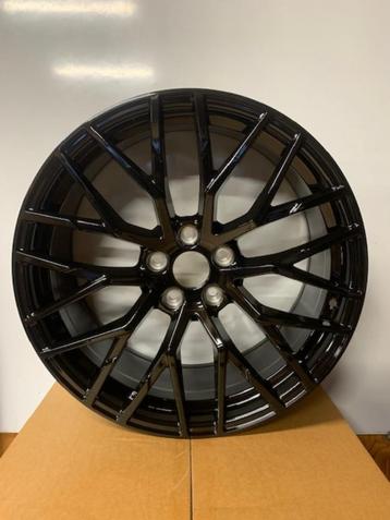 19" AUDI R8 look velgen 5x112 past op A3-A4-A5-A6-A7-A8-Q5 beschikbaar voor biedingen