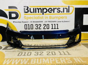 BUMPER Volkswagen Scirocco Facelift Rline 14-18 1-B6-10195z beschikbaar voor biedingen