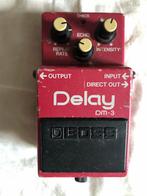 Boss DM-3 Analog Delay - Vintage Pedal, Ophalen of Verzenden, Gebruikt, Delay of Echo