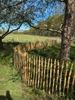 Kastanje Frans Engels hekwerk, Ophalen, Nieuw, Hout, Tuinhek