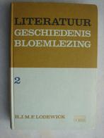 Literatuur Geschiedenis Bloemlezing 2 – H.J.M.F. Lodewick, Boeken, Geschiedenis | Vaderland, Gelezen, H.J.M.F. Lodewick, Ophalen of Verzenden