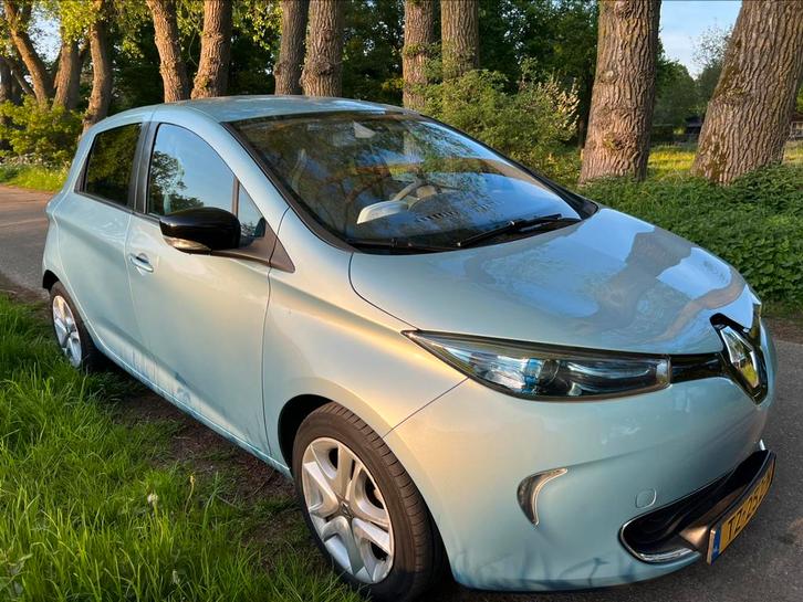 Renault ZOE E 2014 Blauw, Auto's, Renault, Particulier, ZOE, Elektrisch, Hatchback, Automaat, Geïmporteerd, Blauw, Voorwielaandrijving