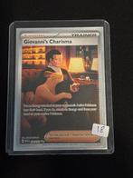 Giovanni's Charisma - Pokémonkaart, Ophalen of Verzenden, Gebruikt, Losse kaart