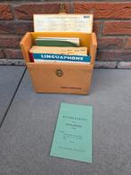 Linguaphone - Complete italiaanse cursus in originele koffer, Ophalen of Verzenden, Zo goed als nieuw, Overige formaten