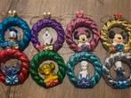 Complete set disney kransjes, Verzamelen, Ophalen, Overige figuren, Beeldje of Figuurtje