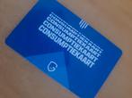 Consumentie kaart Kaa gent, Tickets en Kaartjes, Kortingen en Cadeaubonnen, Eén persoon, Cadeaubon, Overige typen
