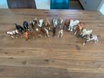 Schleich paarden en veulens 20 stuks, Ophalen of Verzenden, Zo goed als nieuw