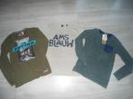 NIEUW(STAAT)! 3x Longsleeve; Vingino/Petrol/S&S; maat 12/152, Ophalen of Verzenden, Zo goed als nieuw, Vingino, Shirt of Longsleeve