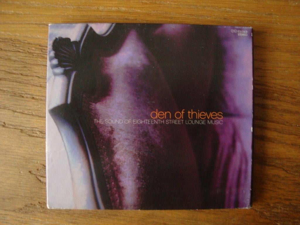 Den Of Thieves - The Sound Of Eighteenth Street Lounge Music, Ophalen of Verzenden, Gebruikt