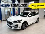 Ford FOCUS Wagon EcoBoost 155PK Hybrid ST Line | Winter pack, Stof, Gebruikt, Zwart, 700 kg