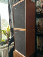 Philips speakers type 22RH493 8 ohm 20 watt, Philips, Gebruikt, Ophalen of Verzenden, Minder dan 60 watt