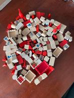 Janbibejan Houten Kasteel + Zak, Ophalen of Verzenden, Zo goed als nieuw