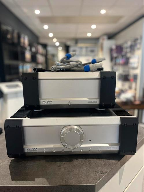 Musical Fidelity KW500 Geïntegreerde Versterker, Audio, Tv en Foto, Versterkers en Receivers, Gebruikt, Stereo, 120 watt of meer