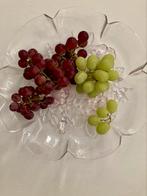Schitterende grote (31 cm)  Walther Glass fruitschaal €25, Ophalen of Verzenden