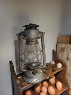 Oude petroleumlamp, Ophalen of Verzenden, Gebruikt, Vintage