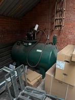Dieseltank 1200L, 100 liter of meer, Ophalen of Verzenden, Zo goed als nieuw, 6 tot 10 bar