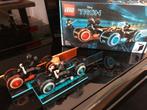 LEGO 21314 TRON: Legacy, met doos, boekjes & reservesteentje, Complete set, Ophalen of Verzenden, Lego, Zo goed als nieuw