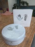 Voetafdruk Gipssetje - Bambam Baby's First, Kinderen en Baby's, Ophalen, Zo goed als nieuw, Kraamcadeau