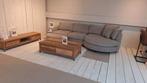 Lausanne grijze hoekbank UrbanSofa - Nieuw, Huis en Inrichting, Ophalen, 250 tot 300 cm, 100 tot 125 cm, Hoekbank