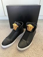 Versace Palazzo Medusa High Top leren sneakers maat 41 heren, Ophalen, Zwart, Versace, Sneakers of Gympen
