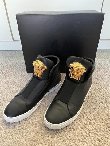 Versace Palazzo Medusa High Top leren sneakers maat 41 heren beschikbaar voor biedingen