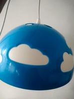 Vintage ikea preutz wolken hanglamp blauw, Huis en Inrichting, Lampen | Hanglampen, Ophalen of Verzenden, Gebruikt, Minder dan 50 cm