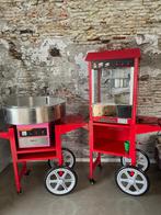 Popcornmachine Surhuisterveen, Ophalen