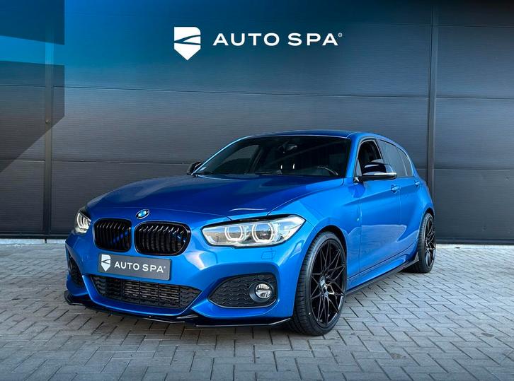 BMW 1 Serie 118i LCI M-SPORT | 5-Deurs | CarPlay | LED | Sha, Auto's, BMW, Bedrijf, Te koop, 1-Serie, ABS, Airbags, Airconditioning