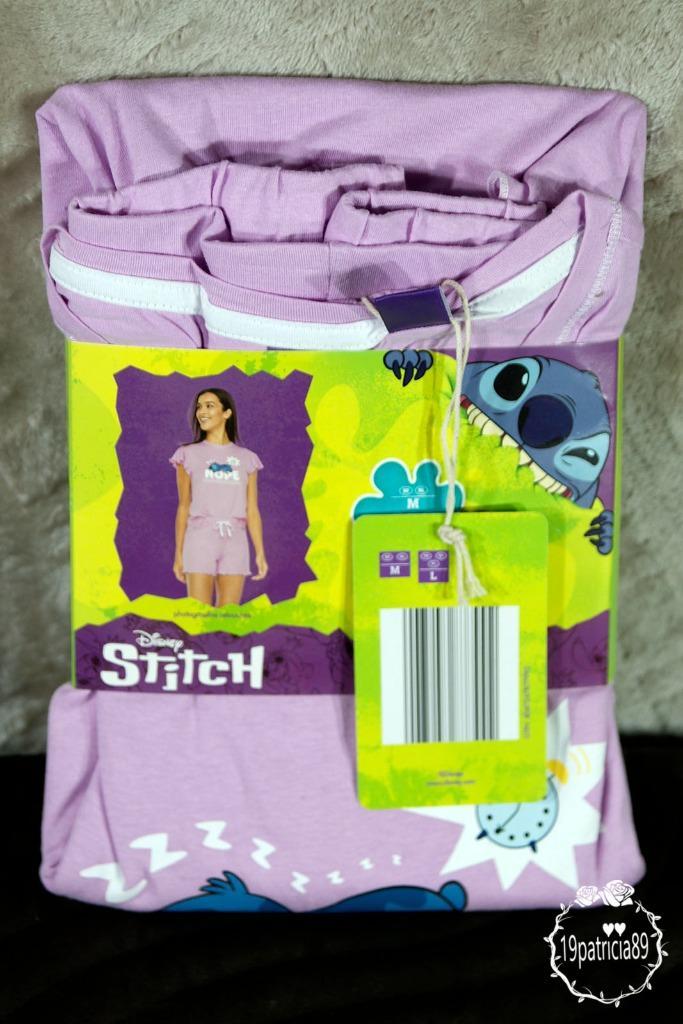 Disney stitch shorty pyjama maat M/L Nieuw, Kleding | Dames, Pyjama's, Nieuw, Maat 38/40 (M), Ophalen of Verzenden