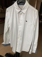 Witte overhemd maat 140, Kleding | Heren, Overhemden, Ophalen of Verzenden, Zo goed als nieuw, Wit, Overige halswijdtes