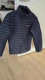 Berghaus outdoorjas maat L - donkerblauw, Sport en Fitness, Bergsport en Wandelen, Ophalen of Verzenden, Zo goed als nieuw, Kleding