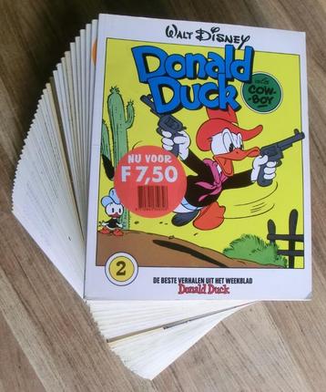 19 stripboeken uit de beste verhalen van Donald Duck reeks beschikbaar voor biedingen